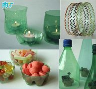 可乐瓶手工小制作饮料瓶手工制作图片合集╭★肉丁网