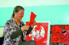 剪纸改变生活(组图)