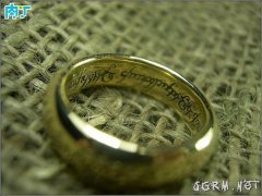 手工制作逼真个性魔戒╭★肉丁网