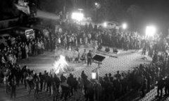 借母溪模糊背影，暗藏悲伤欢喜(组图)