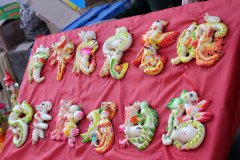 山西岚县面塑文化艺术展现别样“面”文化