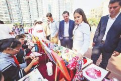 百名济南娃现场亮非遗“绝活”