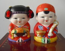 无锡特产惠山泥人