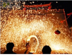 燕莎开年道喜，蔚县剪纸开启多彩2015