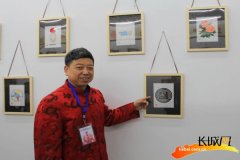 助力申奥 蔚县剪纸精品展韵味十足（高清）