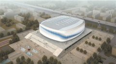 坐落张家口 设计灵感来自蔚县剪纸