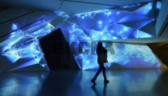 图：动漫美学双年展揭幕 探讨“后像素”时代艺术