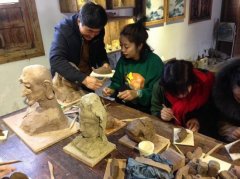 鄞州：云龙甲幼相约非遗泥塑