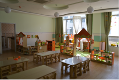 国昌实验幼儿园数百名儿童快乐游园