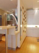 四款创意门厅玄关装修效果图推荐 再做鞋柜你就OUT了！