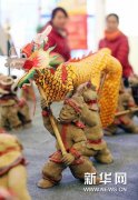 民俗泥塑年味浓 图
