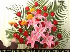 [30P]自制壁挂花篮制作方法图解,自制壁挂花篮制作方法图解,雪碧瓶花篮的 制作