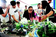 我市“未来工程师”全国赛上显身手(图)