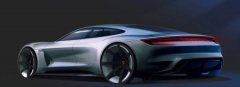 保时捷Mission?E概念车，无限魅惑！