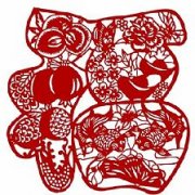 简单剪纸图案大全之剪最简单双喜剪纸方法是什么