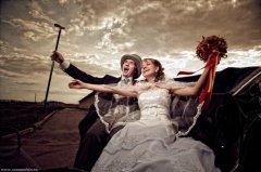 优雅与大气的结合 色调优雅的婚纱摄影