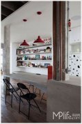 巴西设计师晒毛坯房个性DIY装修 设计感十足的家