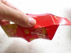 手工灯笼制作方法 儿童红包灯笼DIY教程图解╭★肉丁网