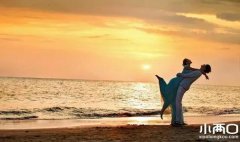 这样拍婚纱照究竟有多美？夕阳style婚纱照