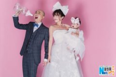 包贝尔再曝西式婚纱照 婚戒暗藏承诺：包你幸福我愿意