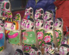 逛庙会、赏民俗 滨州惠民火把李庙会精彩纷呈