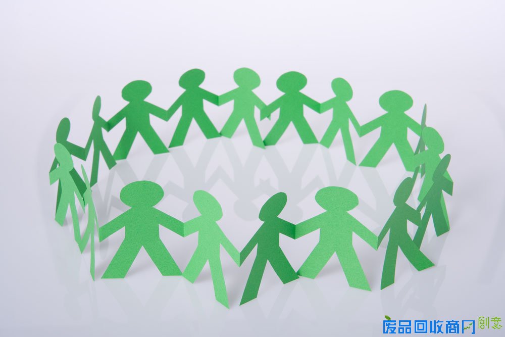 手拉手小人剪纸图示