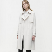 风衣搭配技巧图片 欧美时尚风衣街拍