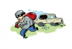 被骗3万偷盗回本 男子自制撬车铁丝偷了十万多元财物