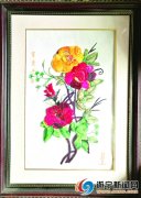 遂宁七旬老人巧手编织手工艺品