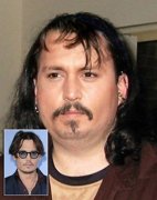 明星秒变古典油画 PS恶搞神器再现