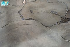 废木头制作的时尚家具创意DIY╭★肉丁网