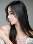 最美长发发型图片 气质美女先睹为快