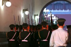 国庆前夜走进国旗护卫队，美图来袭！