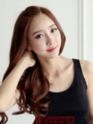 披肩长发发型图片 时尚唯美女神风