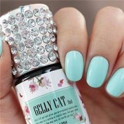 单色新娘美甲图片 简单唯美的美甲颜色