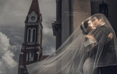 如此唯美惊艳的婚纱照竟然这样拍出来的