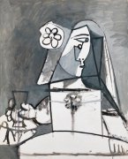 毕加索如何用他天才的视觉记忆进行创作？