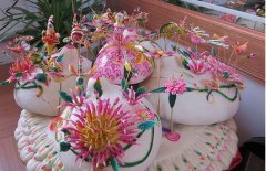 山西民间面塑工艺,惊艳!