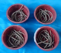 小班孩子的泥塑作品