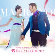 完美质感 郑州黑白婚纱摄影定格新人瞬间甜蜜