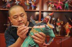 张家口“面塑达人”