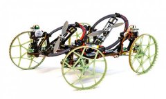  可以攀爬墙壁的机器人Vertigo