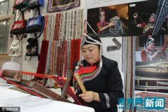 “全国革命老区首届特色手工艺品和农特产品展”在京举行