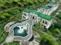 英国公布圆明园被毁前照片 风景优美酷似仙境（图）