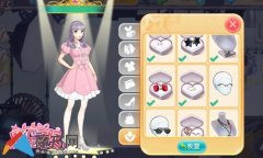 范冰冰魔范学院可爱公主风和涂鸦嘻哈风服装