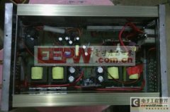 全手工DIY制作的48V-2500W纯正弦波逆变器