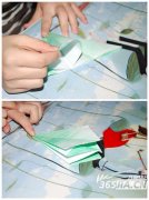 鲜花手工DIY轻松教程 合肥最美百合花折纸温馨推荐