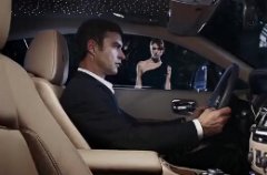  没看见过劳斯莱斯Wraith广告