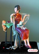 陈临华和她的小面人