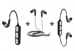 集运动和时尚于一身的执着heibat DIY蓝牙运动耳机